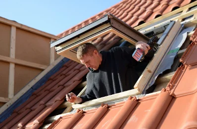 Pose de fenêtres de toit Velux à Amarens